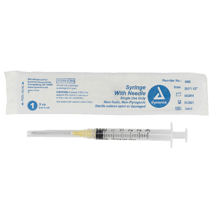 Syringes With Needle