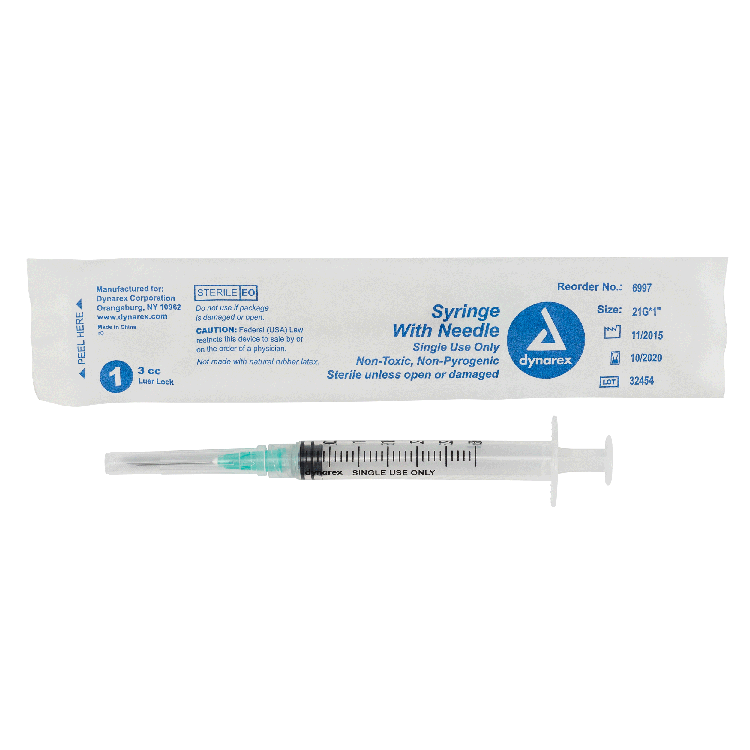 Syringes With Needle