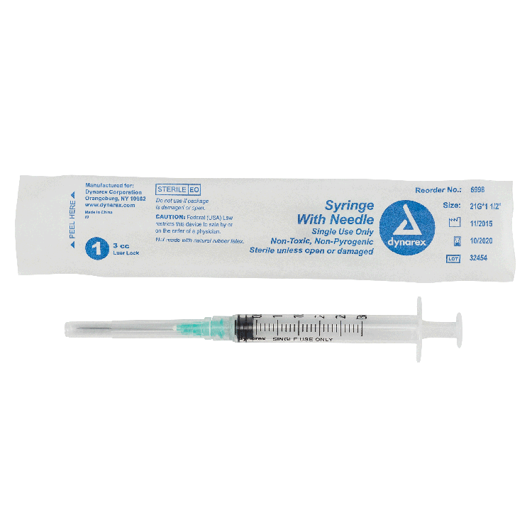 Syringes With Needle