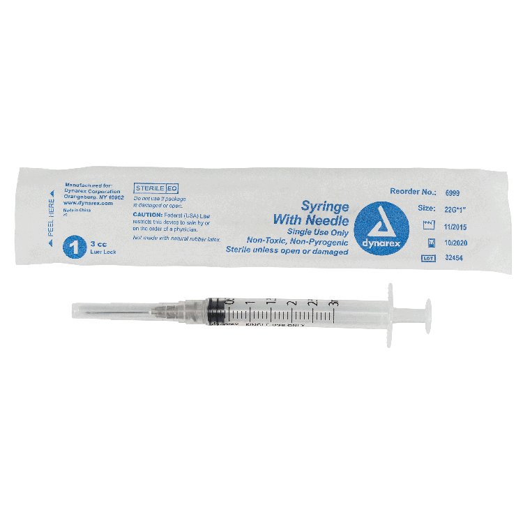 Syringes With Needle
