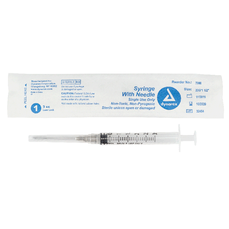 Syringes With Needle