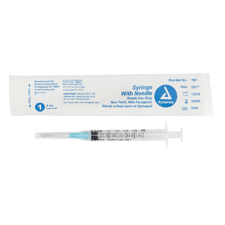 Syringes With Needle