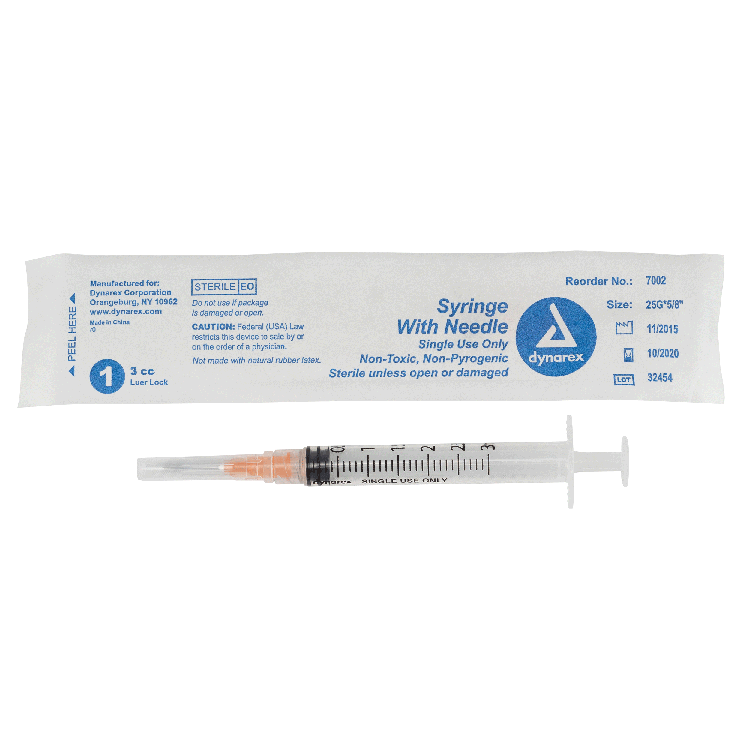Syringes With Needle