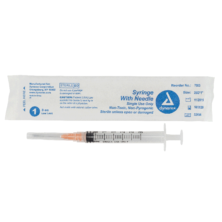 Syringes With Needle
