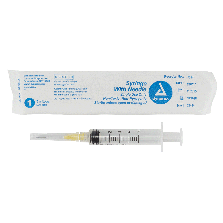 Syringes With Needle