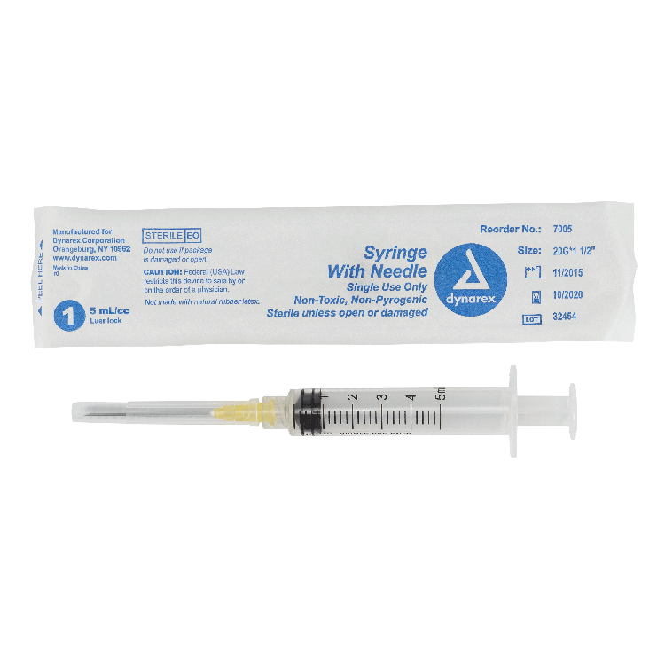 Syringes With Needle