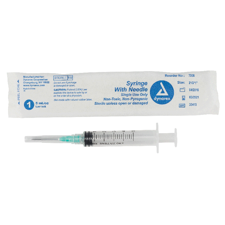Syringes With Needle