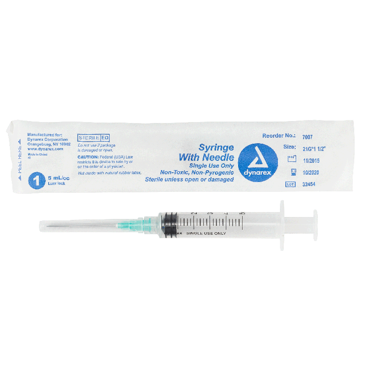 Syringes With Needle