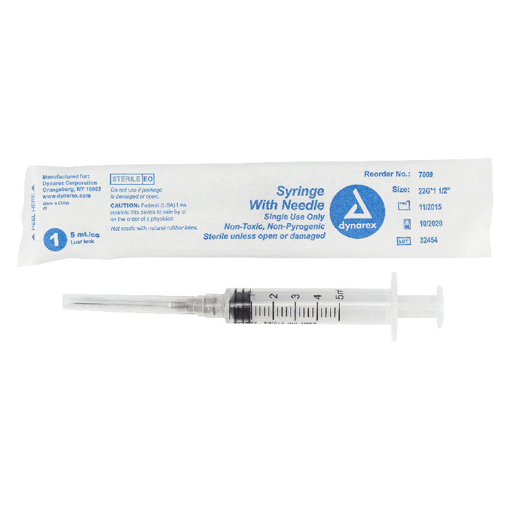 Syringes With Needle