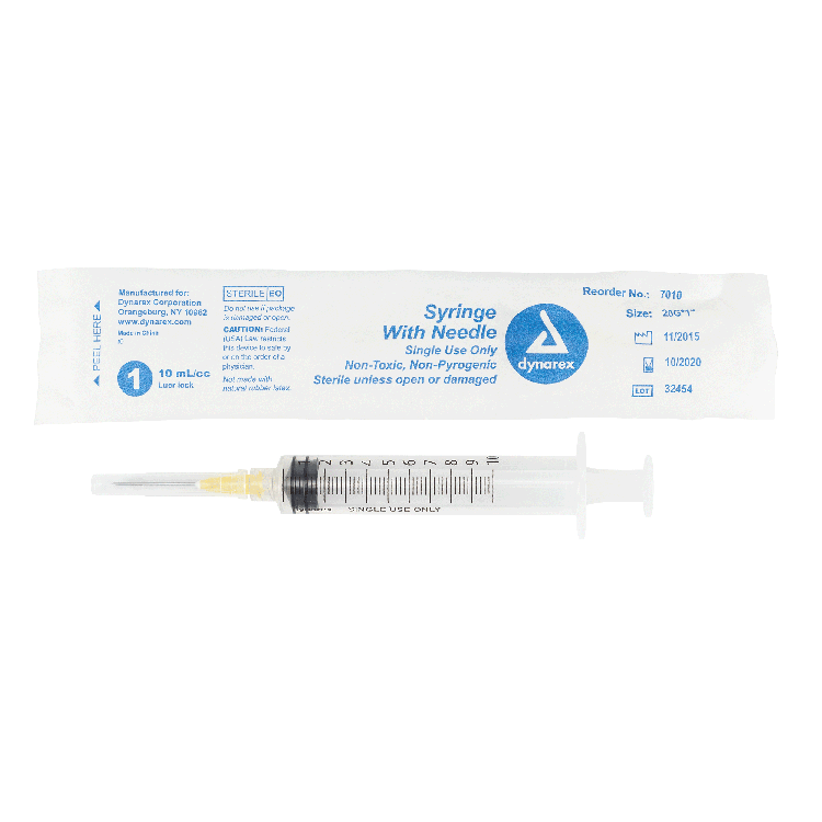 Syringes With Needle