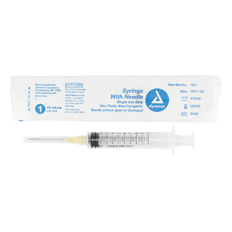 Syringes With Needle