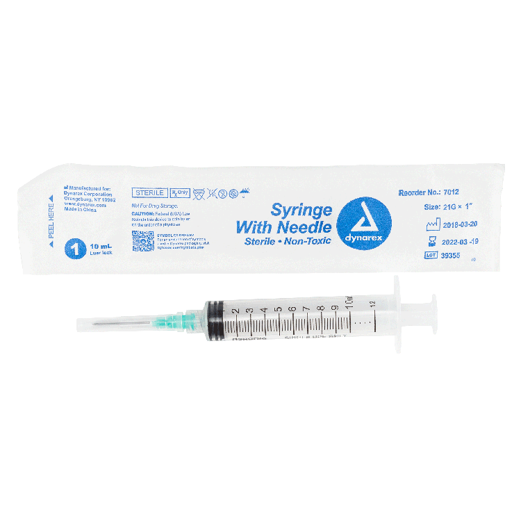 Syringes With Needle