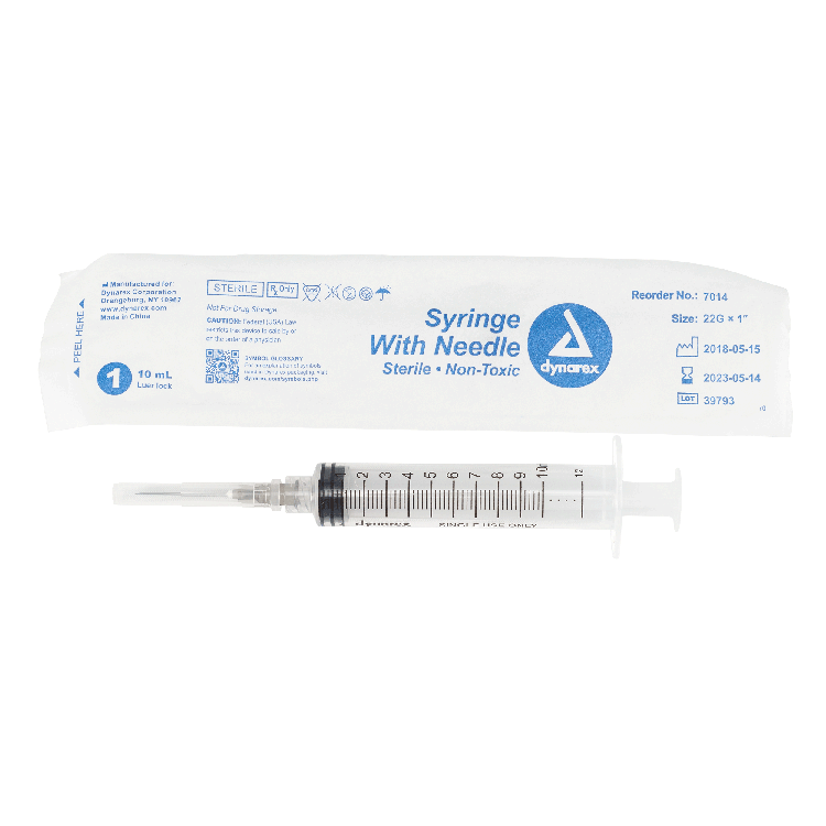 Syringes With Needle