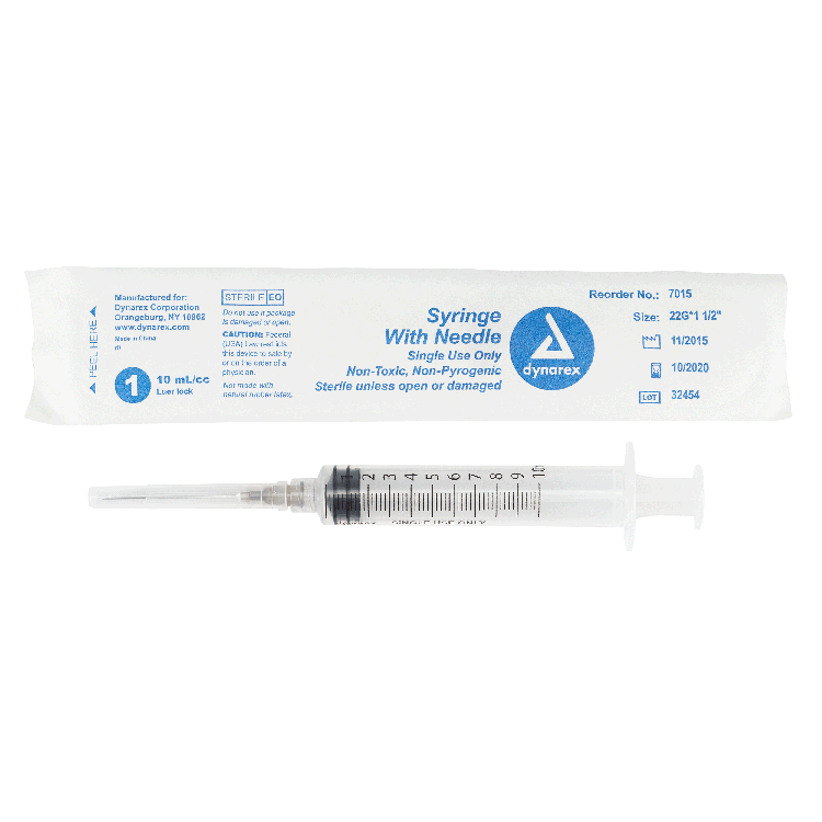 Syringes With Needle