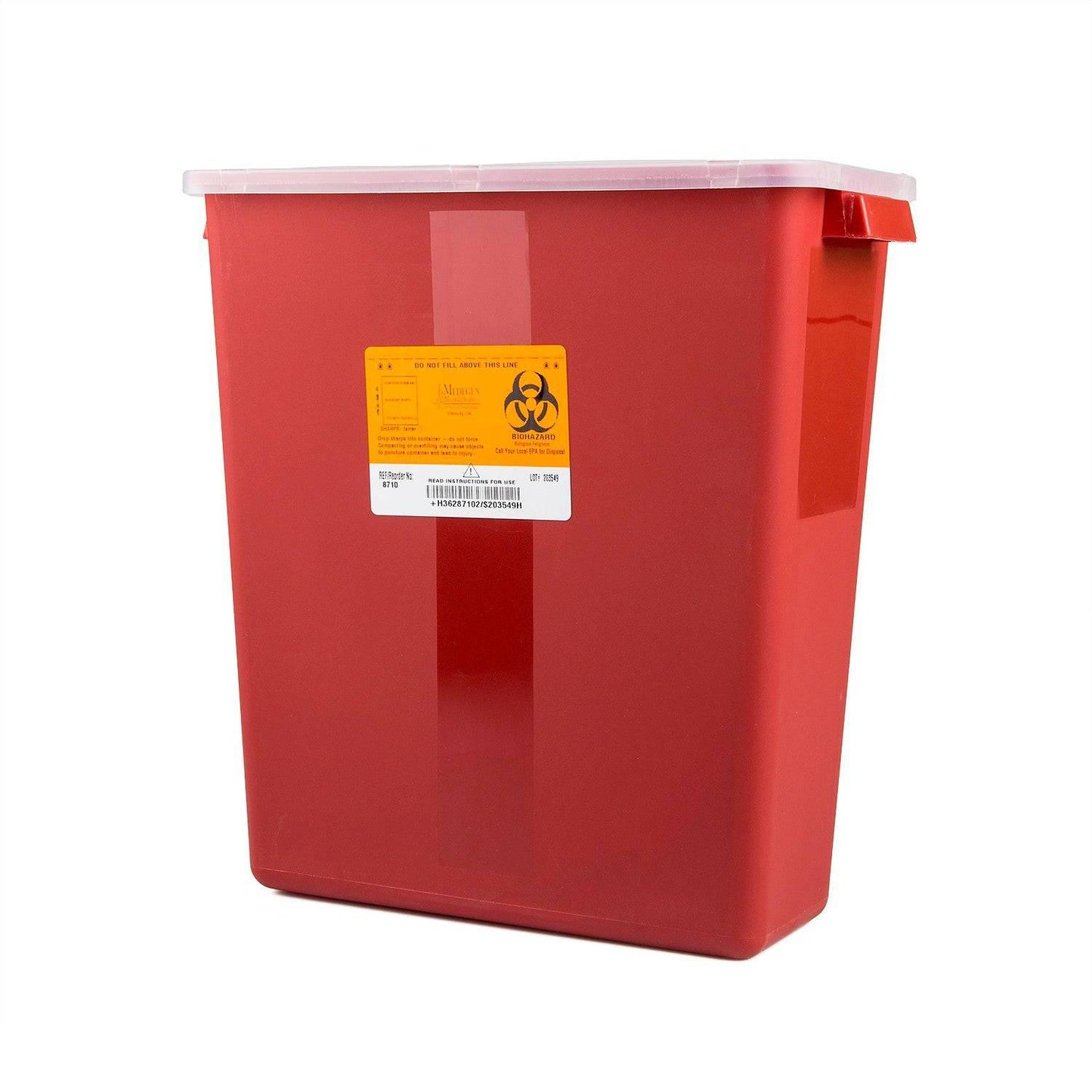 Stackable Sharps Container