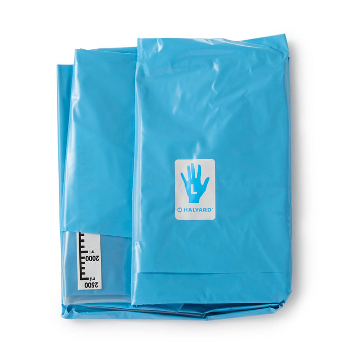Under Buttocks Drape with Fluid Collection Pouch