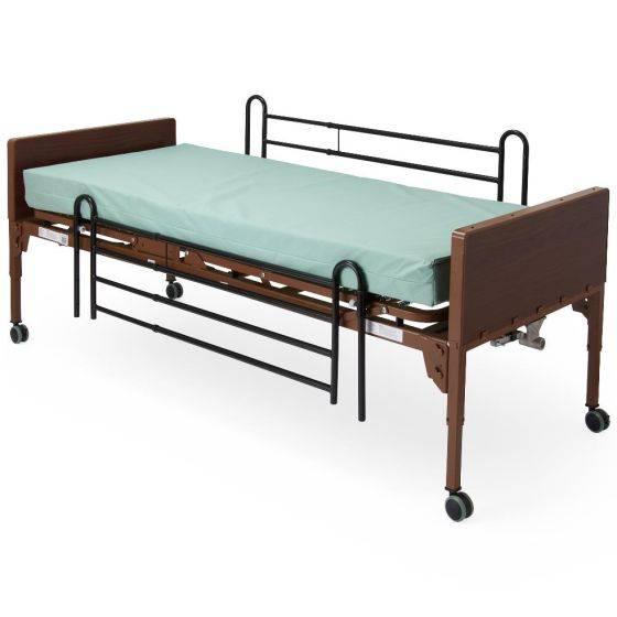 Economy Spring-Loaded Full Side Rail Set