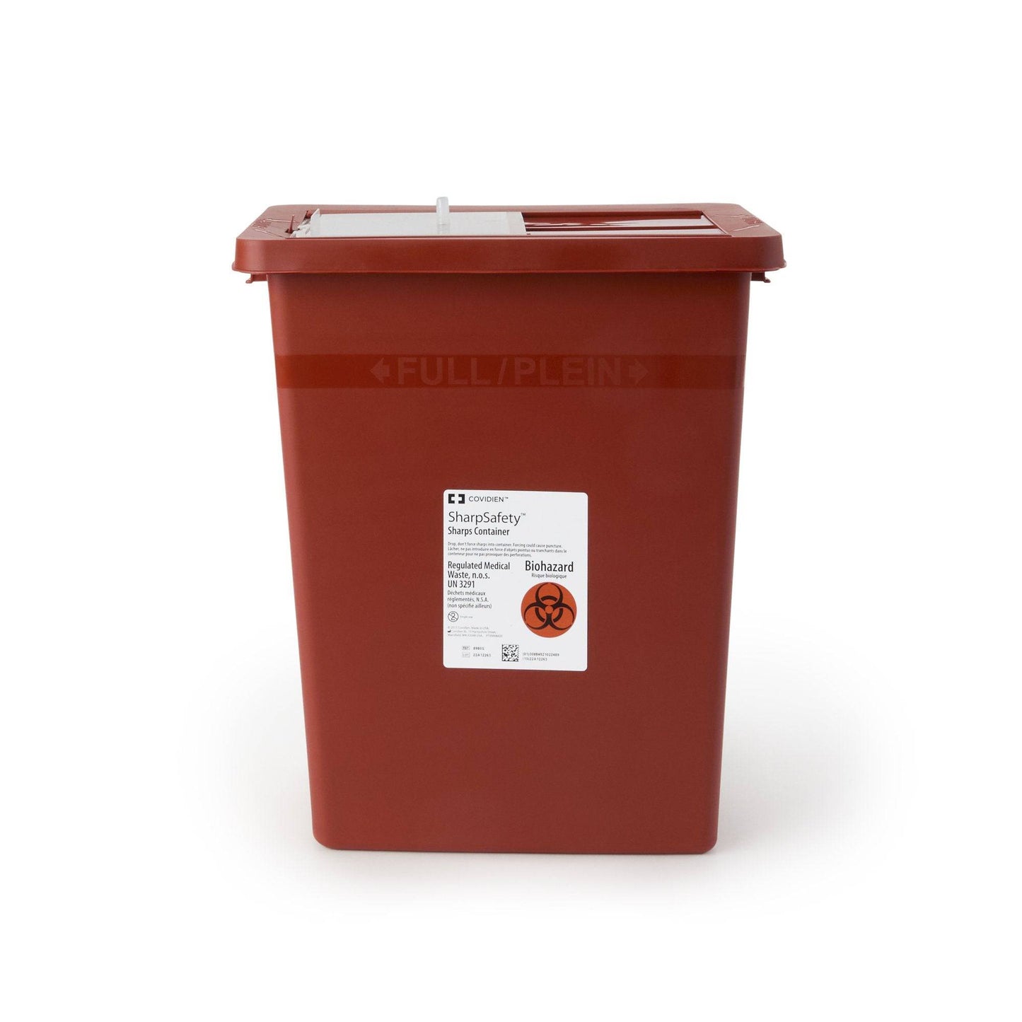 Large Volume Sharps Container