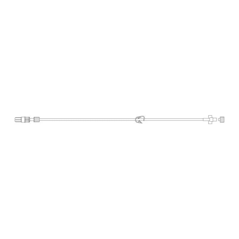 Extension Set with Pinch Clamp
