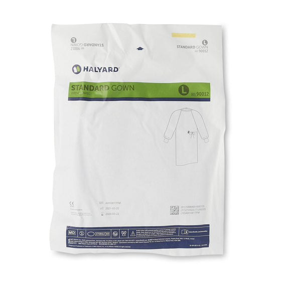 Standard Non-Reinforced Surgical Gown