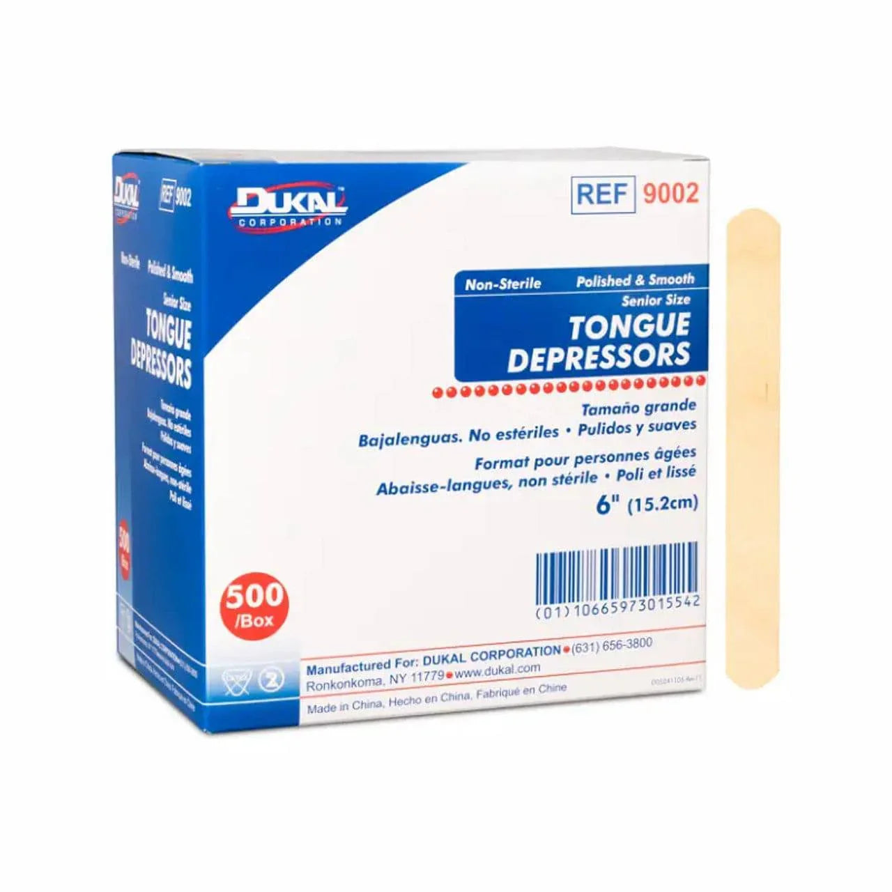 Non-Sterile Tongue Depressors