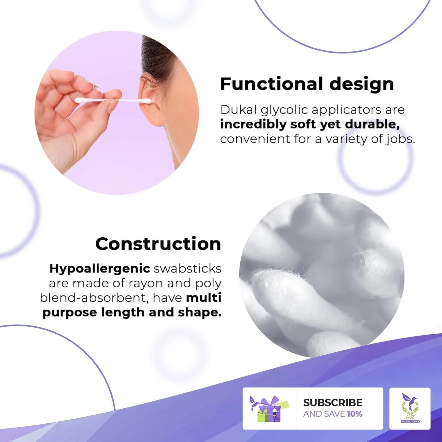 Glycolic Applicators