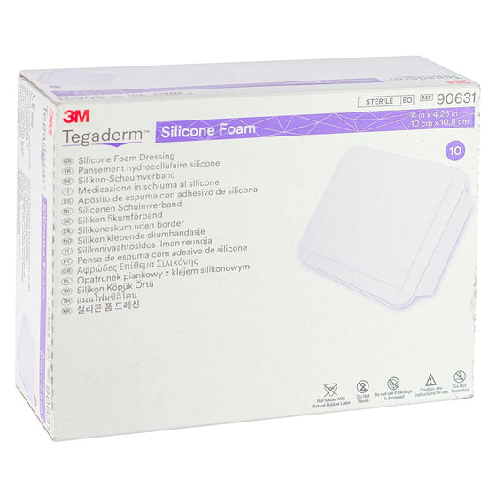 Tegaderm Silicone Foam Border Dressing