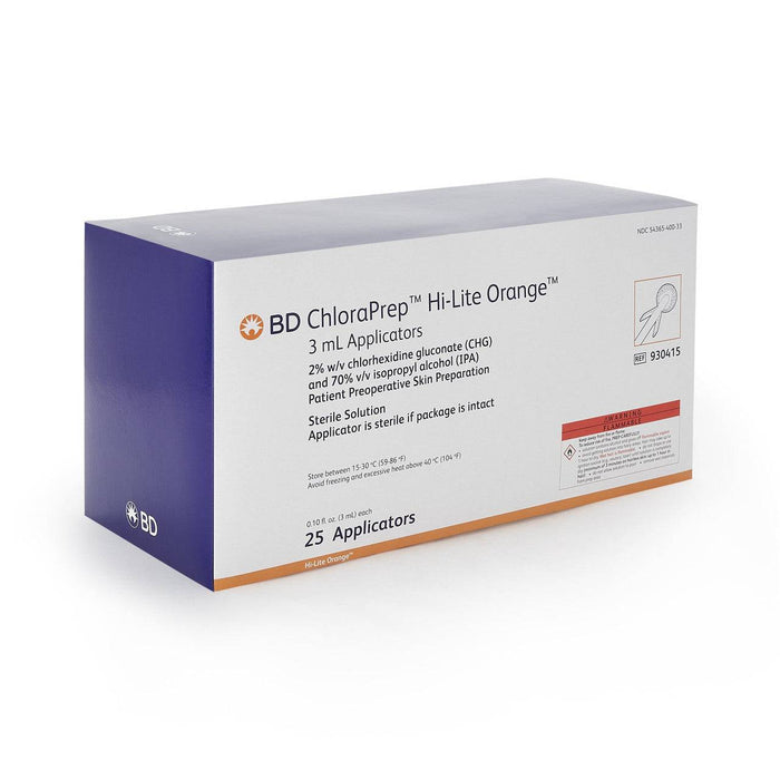ChloraPrep Hi-Lite Orange Applicators