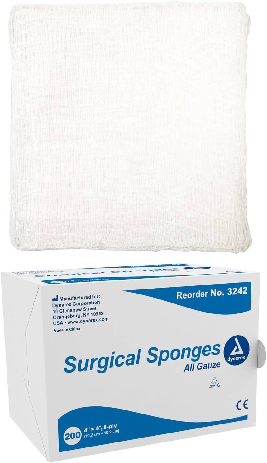 All Gauze Surgical Sponges