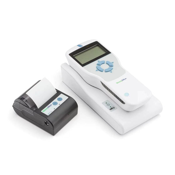 MicroTymp 4 Portable Tympanometer System with Printer