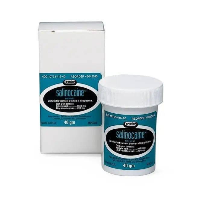 Salinocaine Topical Ointment