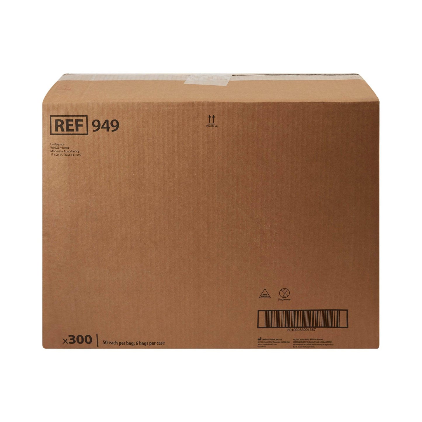 Simplicity Moderate Absorbency Underpad