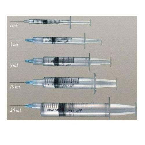 BakSnap Syringe Luer-Lock with Needle