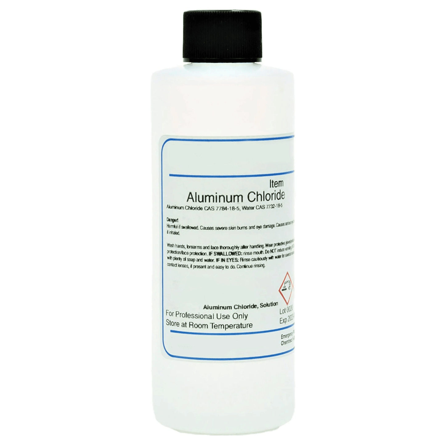 Aluminum Chloride Solution for Dermatology