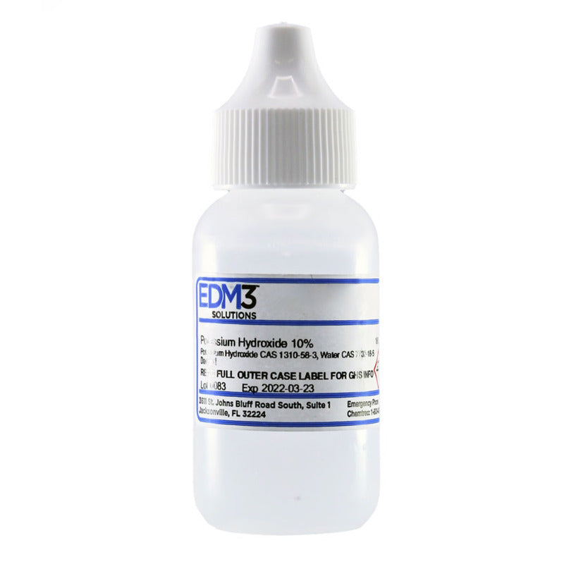 Potassium Hydroxide 10% with DMSO