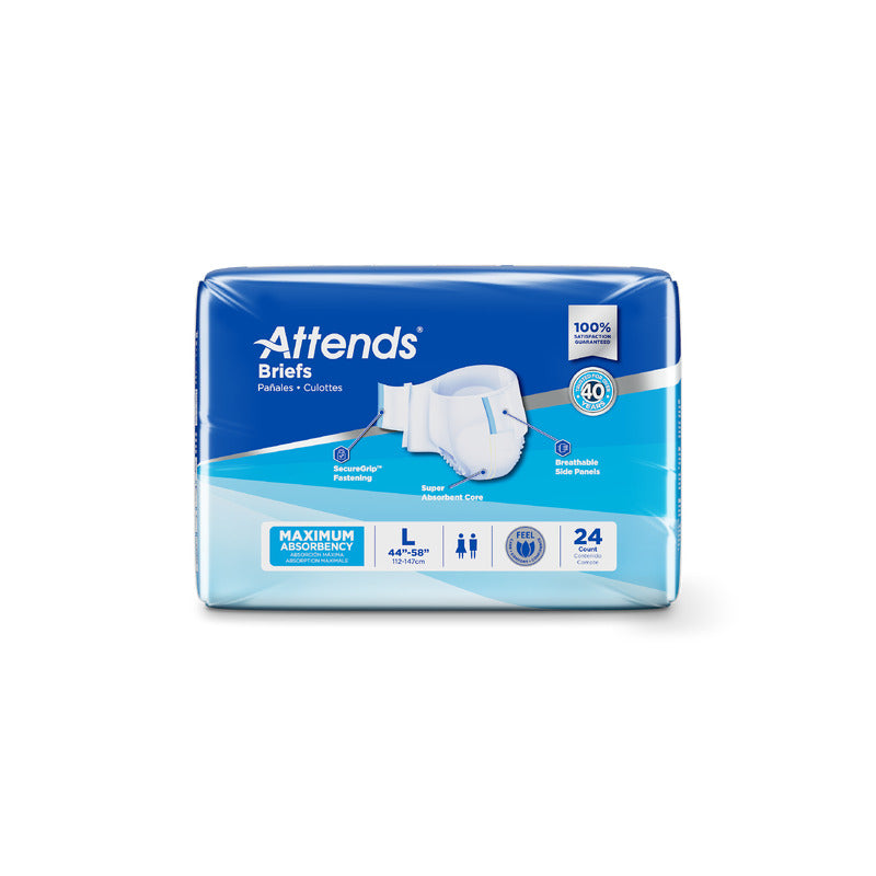 Heavy Absorbent Incontinence Briefs