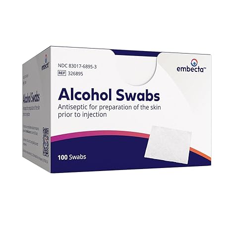 Alcohol Swabs Pad