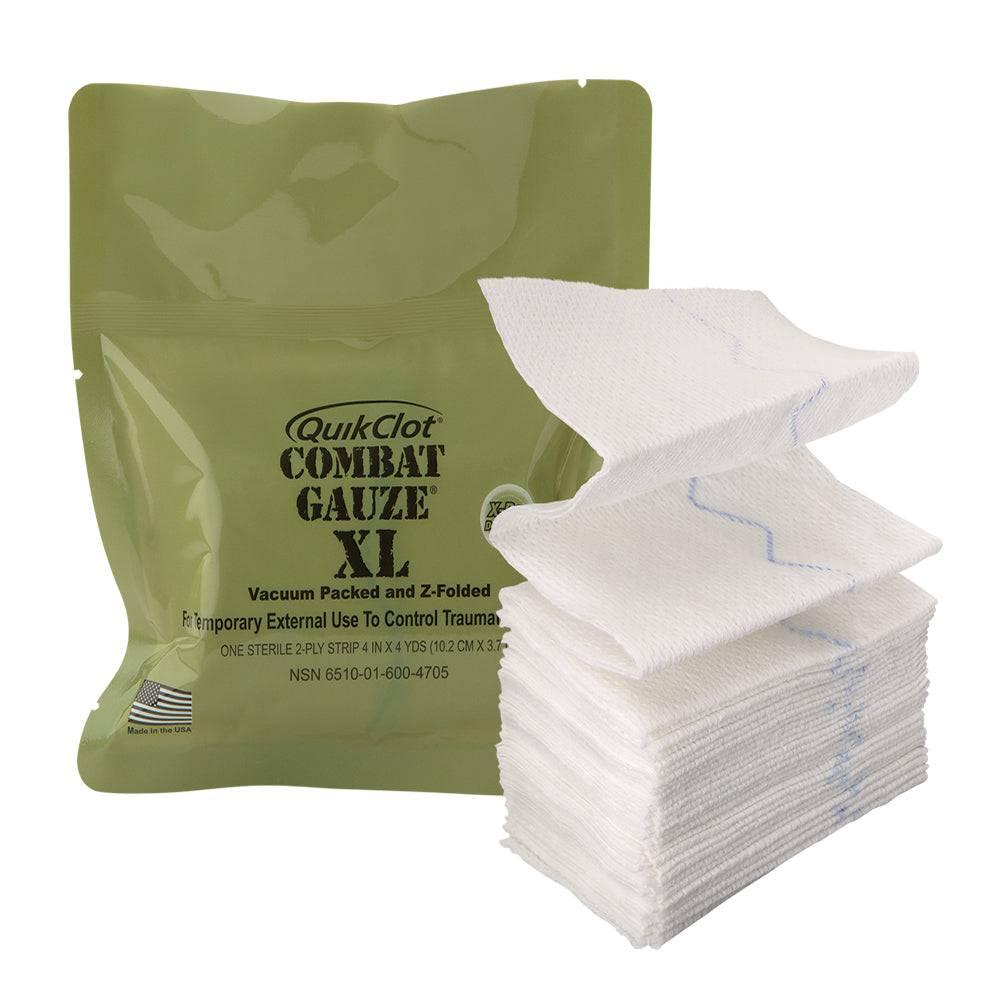Z-Medica Hemorrhage Control Training Kit with QuikClot Combat Gauze