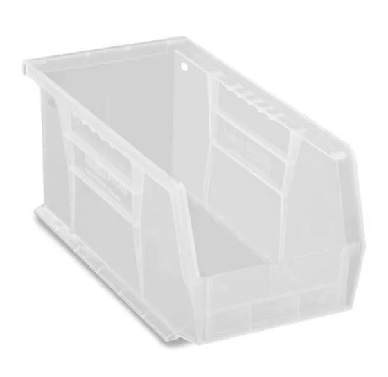Stackable Plastic Storage Bins