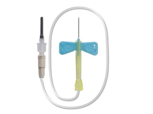 BD Vacutainer Safety-Lok Blood Collection Set - Instant Safety Activation, Luer Adapter