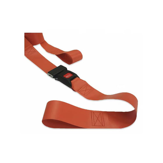 Vinyl Stretcher/Cot Straps with Push Button and Loop Ends