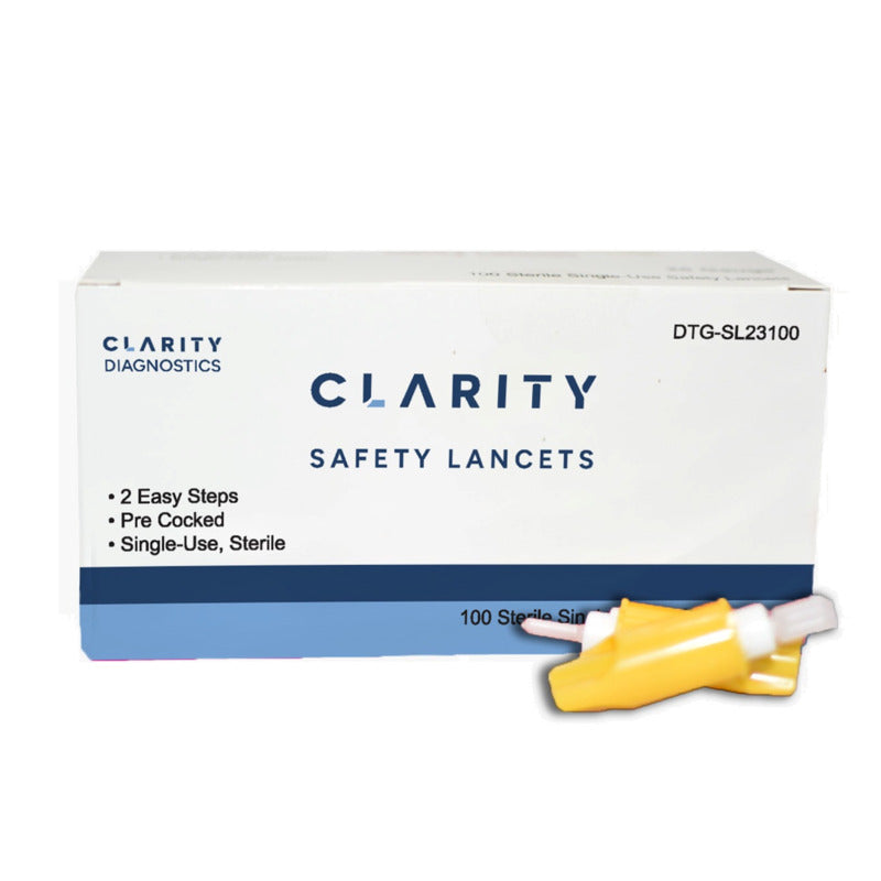 Clarity Safety Lancet
