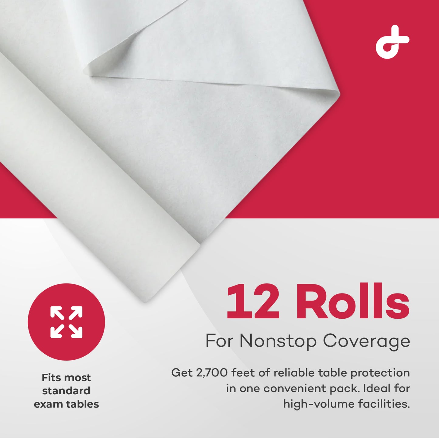 Premium Professional-Grade Exam Table Paper - Smooth