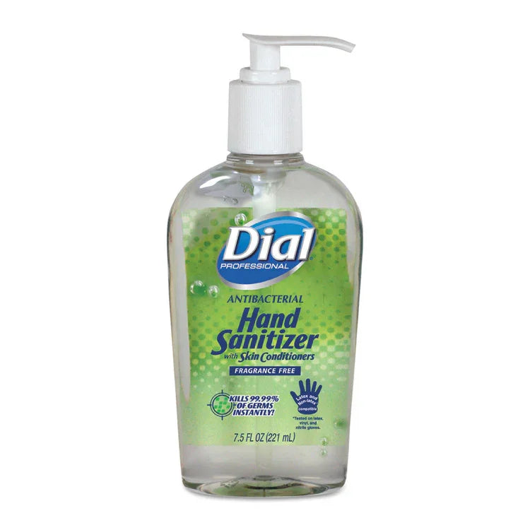 Dial Professional Moisturizing Gel Hand Sanitizer