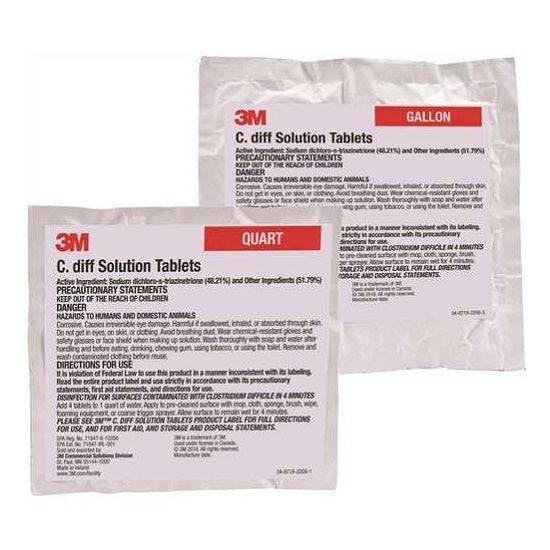 Disinfecting Solution Tablet C. Diff