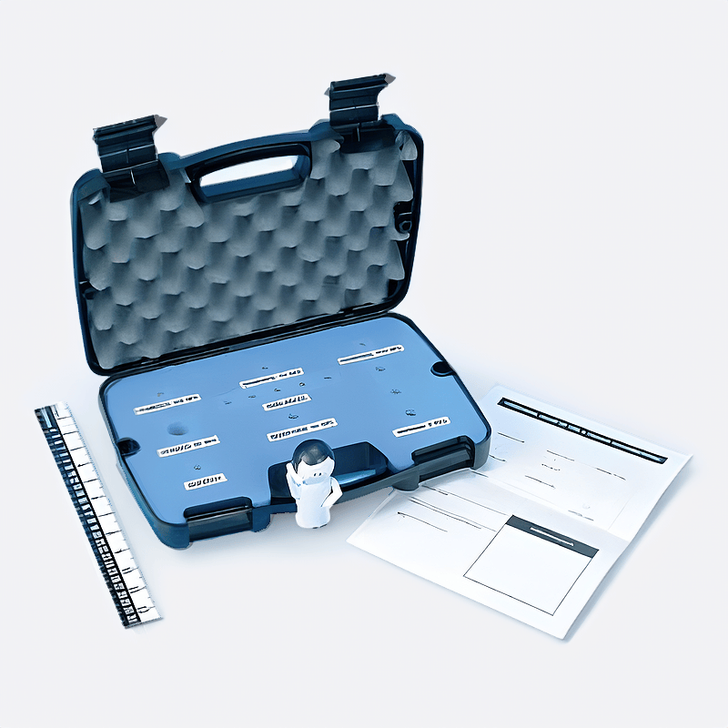 Secure Medication Organizer Kit: High-Quality & Lockable with Foam Insert for Drug Safety