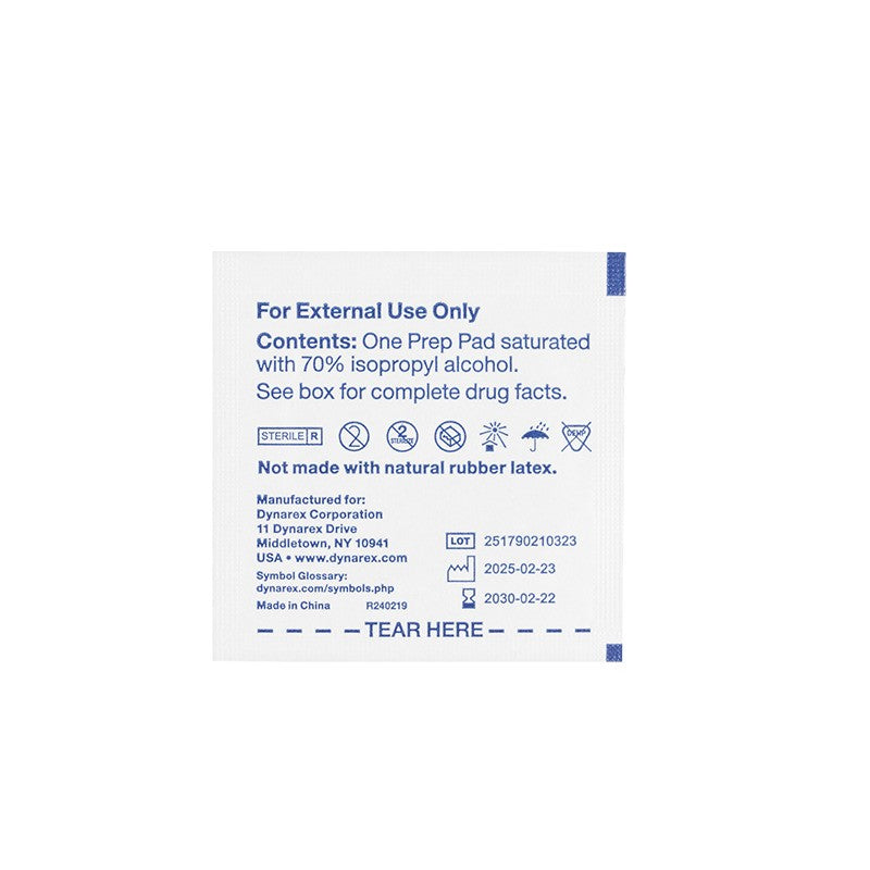 Alcohol Sterile Prep Pads