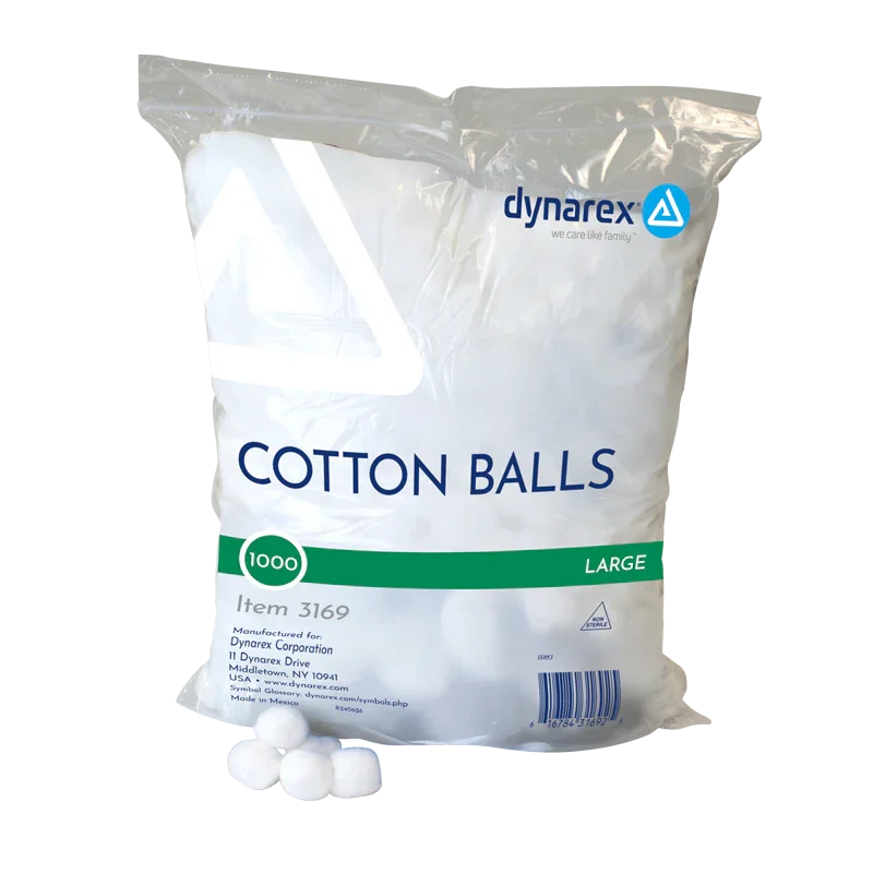 Cotton Prepping Balls
