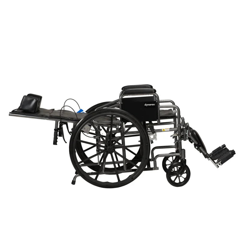 DynaRide Reclining Wheelchair with Detachable Desk Arm
