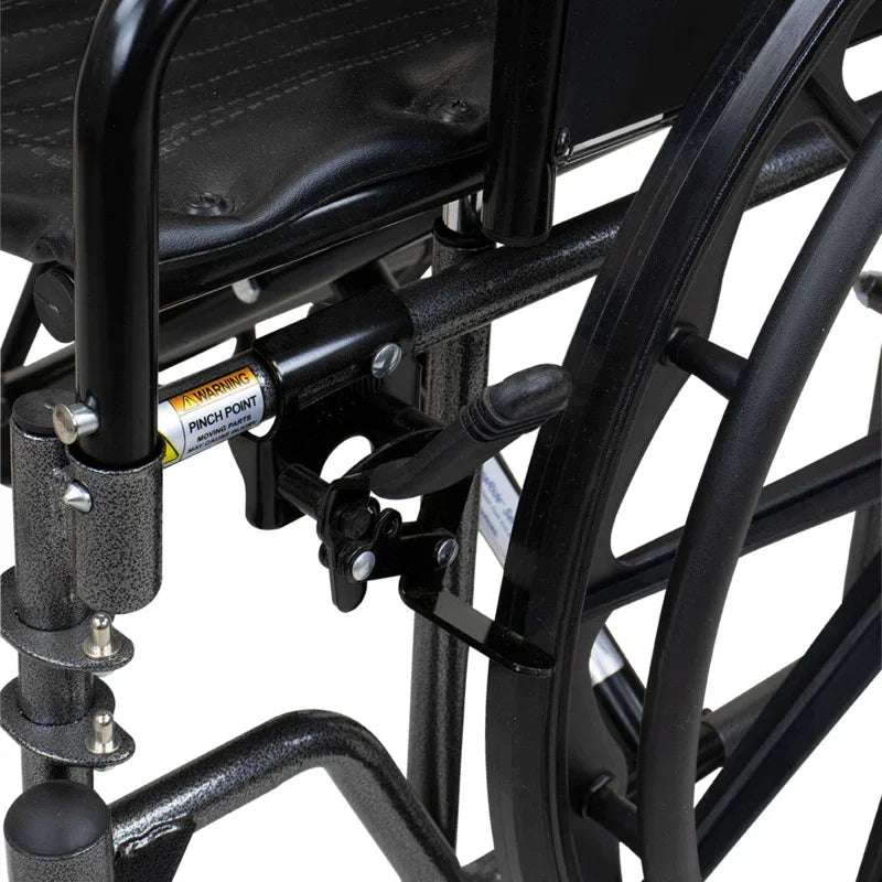 DynaRide S2 Wheelchair With Elevating Leg Rest